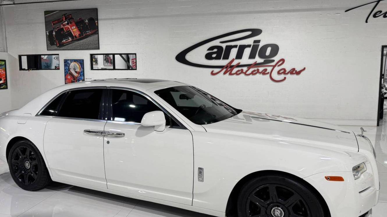 ROLLS ROYCE GHOST 2015 SCA664S53FUX53118 image